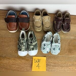 Set of Baby Shoes - Size 4